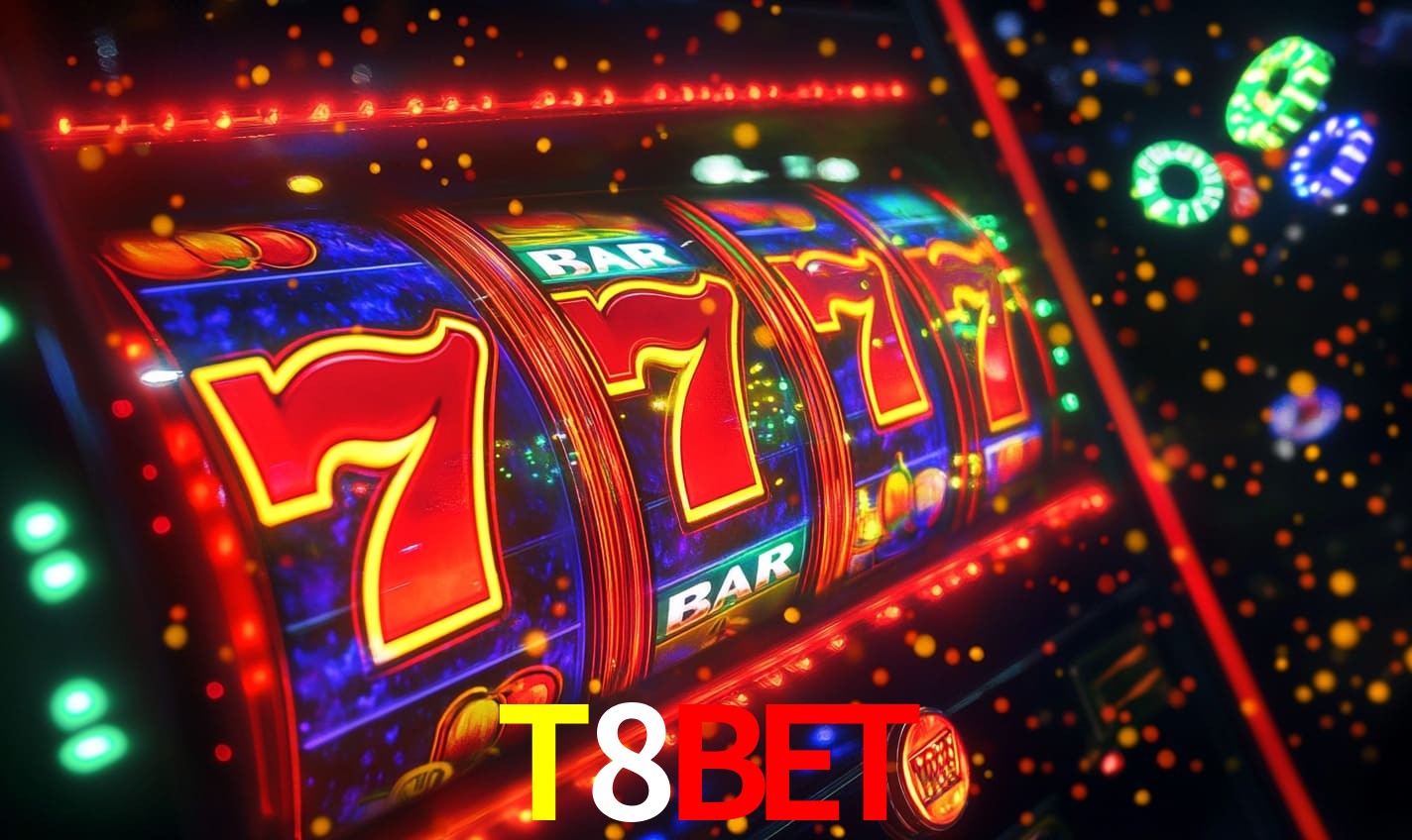 T8BET: Seu Cassino Premiado com Pagamentos Rápidos