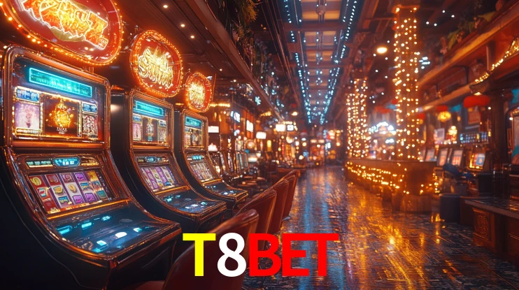 Sinta a adrenalina dos jogos de cassino com T8BET