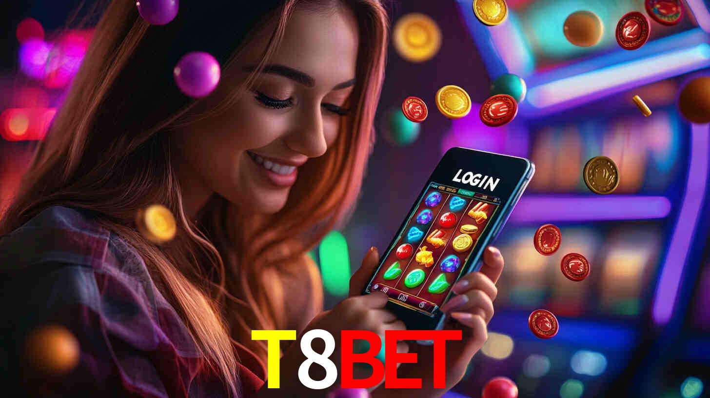 T8BET: Jogos de Caça-Níqueis-Altas Recompensas, Roleta-Velocidade, Blackjack-Desafios Máximos