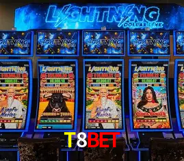 Descubra a Magia dos Jogos de Arcade no T8BET