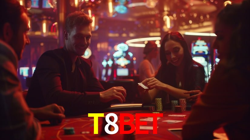 A Experiência Imersiva dos Cassinos Ao Vivo no T8BET