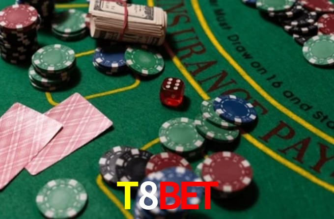 T8BET: A Experiência de Casino com Jogos de Mesa ao Vivo