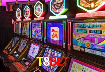 Descubra o Mundo do Cassino Online com T8BET