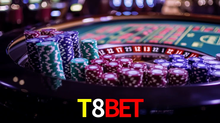 Roulette Table T8BET