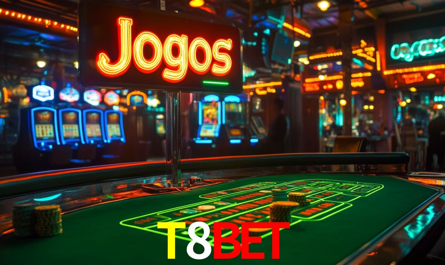 Recursos de Bônus T8BET