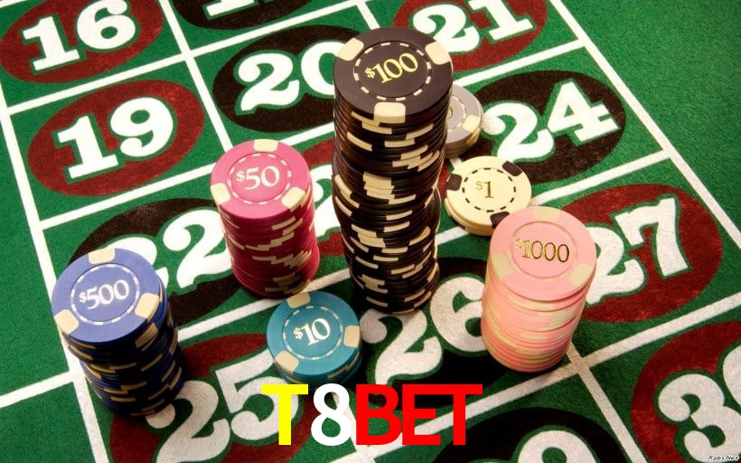 Mesa de Blackjack T8BET